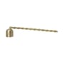 Twist Candle snuffer gold metal / Brass - Ferm Living