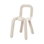 Chaise rembourrée Bold tissu beige - Moustache