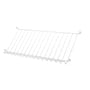 Etagère grillagée / Porte-revues & chaussures - L 78 x P 30 cm - String Furniture