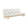 Divano convertibile Fresh legno bianco / L 200 cm - 3 posti - KARUP DESIGN