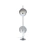 Lampadaire 2093-150 métal blanc / 2 fleurs - Olivier Mourgue, 1967 - DISDEROT
