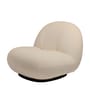 Pacha Padded armchair textile beige / Pierre Paulin - 1975 reissue - Gubi