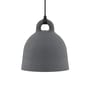 Bell Pendant metal grey Large Ø 55 cm - Normann Copenhagen