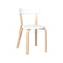 Stuhl 69 holz weiß / Alvar Aalto, 1935 - ARTEK