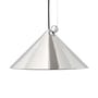 Suspension Pose LED métal argent / Ø 43 x H 30 cm - Orientable - Tom Dixon
