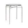 Table ronde Petit Rond OUTDOOR métal / Ø 65 cm - Frama 