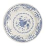 Teller Rose keramik weiß blau / Ø 26 cm - Bitossi Home