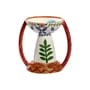 Vase Charapita céramique multicolore / Ø 43 x H 41 cm - Serax