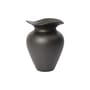 Florentina Small Vase ceramic black / Ø 16 x H 22.5 cm - BROSTE COPENHAGEN