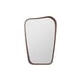 Organique Small Wall mirror natural wood Small - 50 x 75 cm - Maison Sarah Lavoine