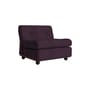 Gepolsterter Sessel Amanta textil violett / Neuauflage 1966, Mario Bellini - Hay