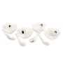 Bol Take a bath / Set 4 bols + 4 cuillères - Pols Potten