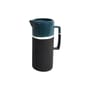 Sicilia Jug ceramic blue black / 1L - Maison Sarah Lavoine