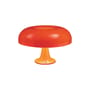 Lampe de table Nesso Ø 54 cm / Lampe champignon orange iconique - Artemide