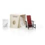 Miniatura Rood Blauwe Stoel legno multicolore / Rietveld (1918) - Vitra
