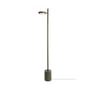 Okinawa LED Floor lamp wood green / 1 adjustable diffuser - GOOD&MOJO