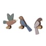 Set de 3 patères Lewi - bois 100% FSC - Bloomingville