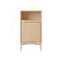 Table de chevet Stacked bois naturel / Configuration 2 - Muuto