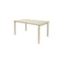 Tavolo rettangolare Aalto 82A legno naturale / 150 x 85 cm - Alvar Aalto, 1933 - ARTEK