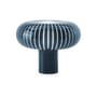 Tischleuchte Teresa plastikmaterial blau / Limitierte Auflage - Ø 50 x H 43 cm / Recycelt - Kartell