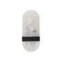 Taco Wall light with plug stone white / Alabaster - Bloomingville