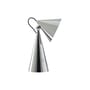 Pose LED Wireless rechargeable lamp plastic material silver / Orientable - Tom Dixon