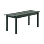 Banc Linear métal vert / L 110 cm - Muuto