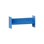 Étagère Pli Slim métal bleu / L 30 x P 10 cm - TIPTOE
