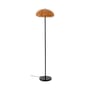 Kinoko Floor lamp glass orange - Bloomingville