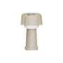 Lampe extérieur sans fil rechargeable Revolve LED beige - Fatboy