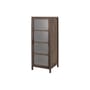 Marl Storage unit wood brown / W 50 x D 45 x H 125 cm - Bloomingville