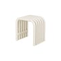 Sgabello Nokk metallo beige - NOO.MA
