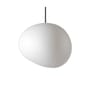 Suspension d'extérieur Gregg Media plastique blanc / L 31 cm - Ludovica+Roberto Palomba, 2008 - Foscarini