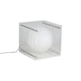 Tischleuchte Lop Big Square plastikmaterial transparent / Preisträger Archiproducts Design Award - BANG