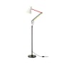 Type 75 Floor lamp metal multicoloured / By Paul Smith - Edition No. 3 - Anglepoise