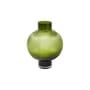Vase Hot Air Balloon glas grün / H 30 cm - Pols Potten