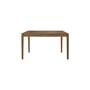Bok Extending table wood brown / L 140 to 220 cm - 6 to 8 people - Ethnicraft