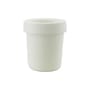 Cestino per la carta Hide tessuto bianco / Feltro riciclato - Normann Copenhagen