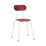 Chaise empilable Mariolina plastique rouge / Enzo Mari, 2002 - Magis