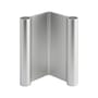Chandelier Pair métal argent / H 18 cm - Muuto