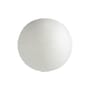 Paper Shade Classic Lampshade paper white / Ø 60 cm - Without Electrical system - Hay