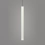 Pendelleuchte Flux LED plastikmaterial weiß / H 64 cm - Slide