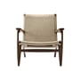 Poltrona lounge CH25 legno naturale / Hans J. Wegner, 1950 - Corda di carta - CARL HANSEN & SON
