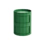 Rangement Facet Low / H 49 cm - 2 portes / Avec roulettes - Hay