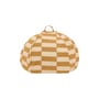 Sitzkissen für Kinder Vibes Round textil gelb / Ø 70 cm - NOBODINOZ
