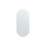 Specchio murale Walls Large vetro specchio / L 70 x H 150 cm - House Doctor