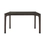 Table rectangulaire PI bois marron / 140 x 80 cm - 6 personnes - Ethnicraft