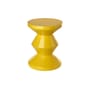 Hocker Zig Zag plastikmaterial gelb - POLSPOTTEN