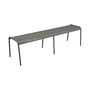 Bank Monceau XL metall grün grau / L 160 cm - 3- bis 4-Sitzer - Fermob