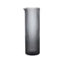 Ripple Carafe glass grey / 1.12 L - Ribbed Glass - Ferm Living